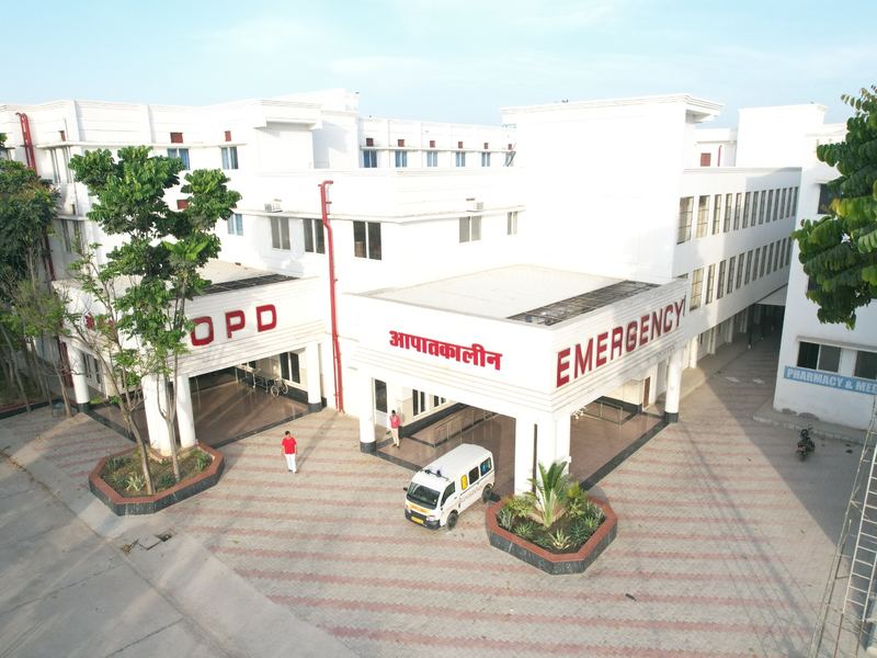 OPD & Emergency block