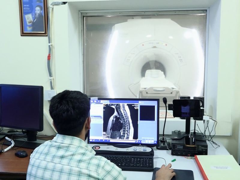 MRI suite